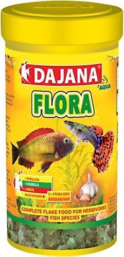 *DP013B2-Dajana Flora Garlic Spi.&Chl. Flakes 250 Ml 50 Gr