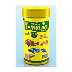 *32148-Ahm Spirulina %35 Flake Food 250 ml