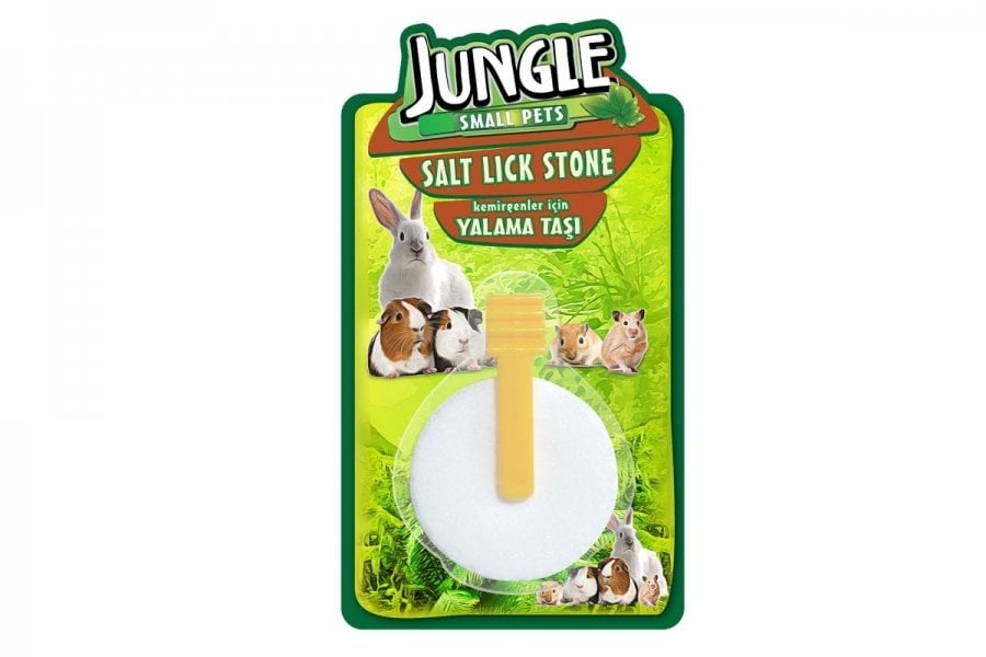 Jungle Kemirgen Yalama Taşı 10'lu