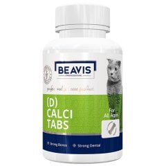 *BVS-011-Beavis D3 Calci Tabs Cat Kalsiyum Tablet 126gr 84 Tablet