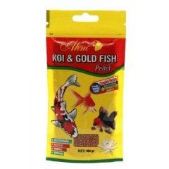 *33244-Ahm Koi & Gold Fish Pellet 100gr
