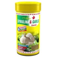*31561-Ahm Spirulina & Garlic Granulat 100 ml.