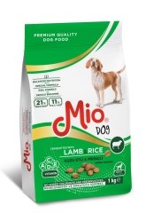*PF017-Mio 1 kg - Kuzu Etli ve Pirinçli Yetişkin Köpek Maması