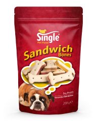 Single Sandwich Bones 200 Gr.