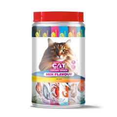 Eurogold Cat Sıvı Kedi Ödülü Karışık 30x15 Gr.