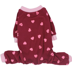 *22905-Pawstar Tiny Hearts Rompers S-M-L-XL-2XL Yeni Sezon