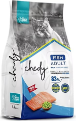 Maya Family Chedy Balık Etli Yetişkin Kedi Maması 10 Kg.