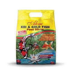 Ahm Koi & Gold Fish Green Sticks 1Kg