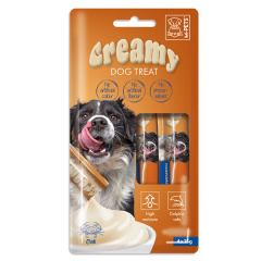 *19039899 M-PETS KÖPEK ÖDÜLÜ CREAMY YENGEÇLİ 4X15GR