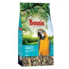 *13857-Bonnie Parrot Papağan Yemi 700 Gr. 6'lı