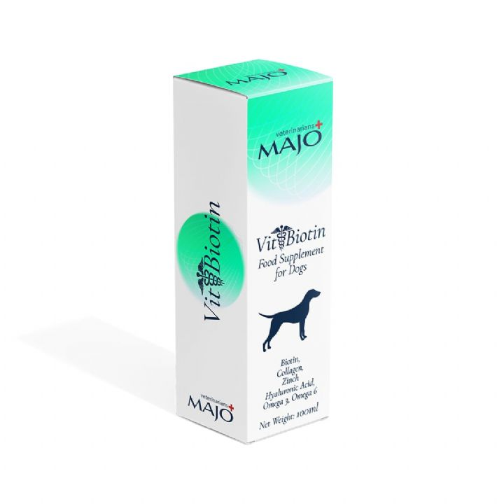 Majo Köpek Biotin Yağı 100 Ml.