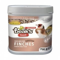 *ST025-Beaks Avrupa Finch Yemi 750 Gr