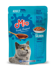 Mio Kedi Somonlu 24 Adet 100 g Pouch