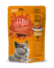 Mio Kedi Tavuklu 24 Adet 100 g Pouch