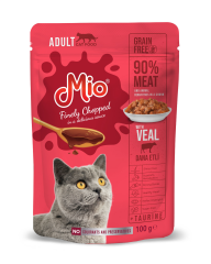 Mio Kedi Dana Etli 24 Adet 100 g Pouch