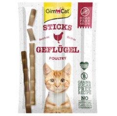 GimCat Stick Kümes Hayvanlı