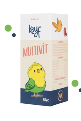 Keyf Multivit 50 CC 12 Adet