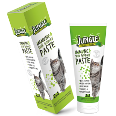 *JNGE-002-Jungle Cat Immune & Skin Support Kedi Macunu 75 Ml.