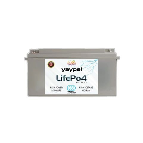 24V 8000 Döngü Bluetooth Lityum LifePO4 Setler
