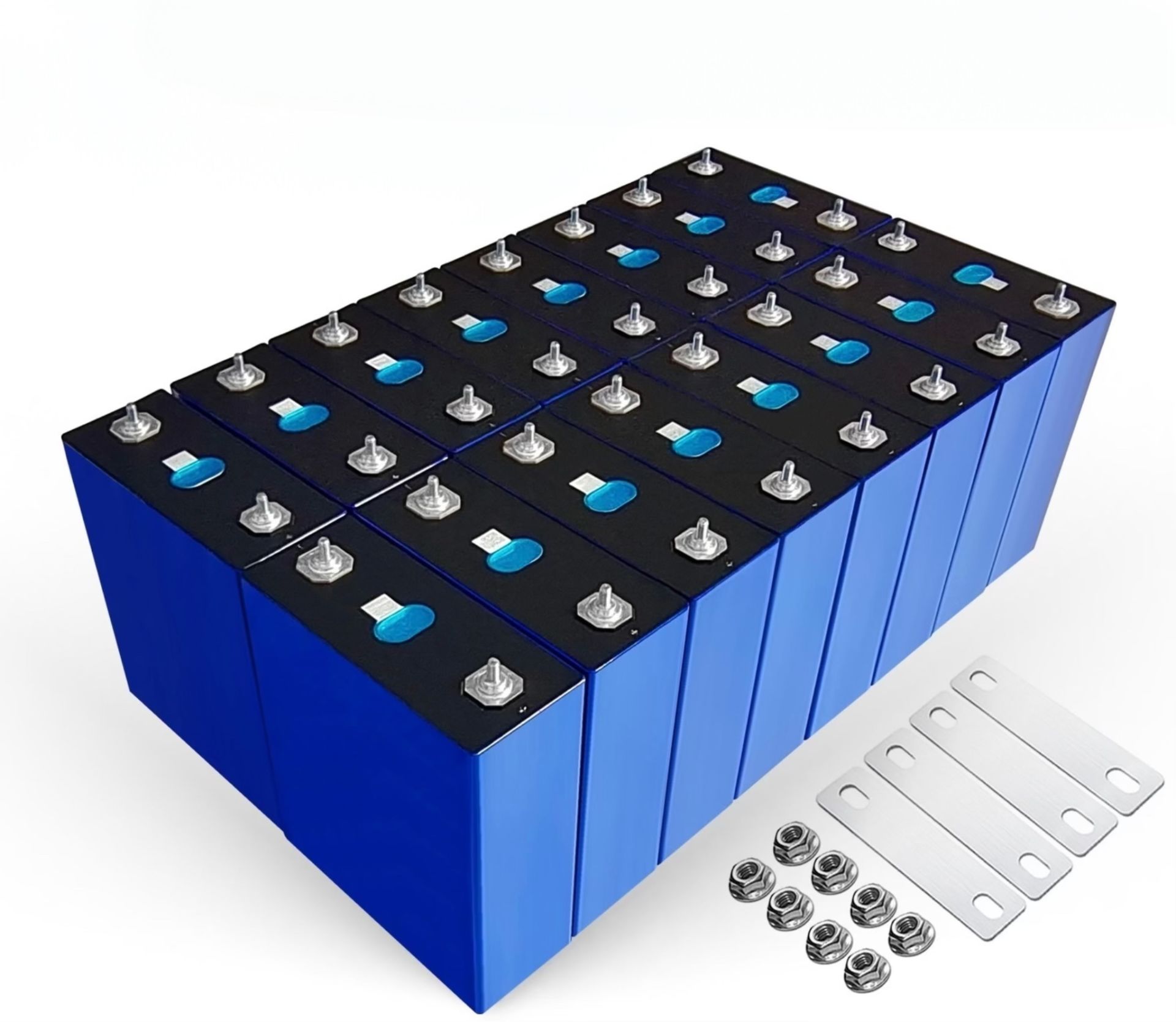 36V 8000 Döngü Bluetooth Lityum LifePO4 Setler