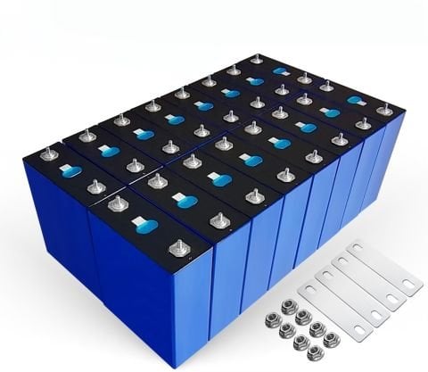 36V 8000 Döngü Bluetooth Lityum LifePO4 Setler