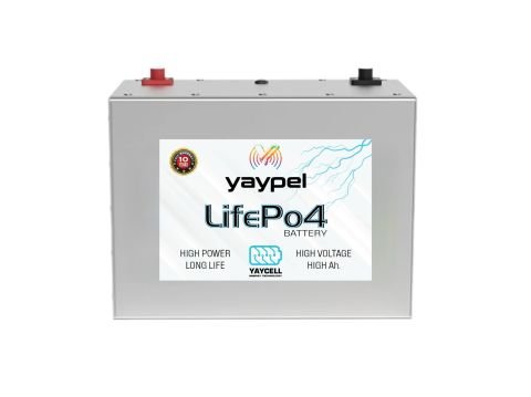 36V 8000 Döngü Bluetooth Lityum LifePO4 Setler