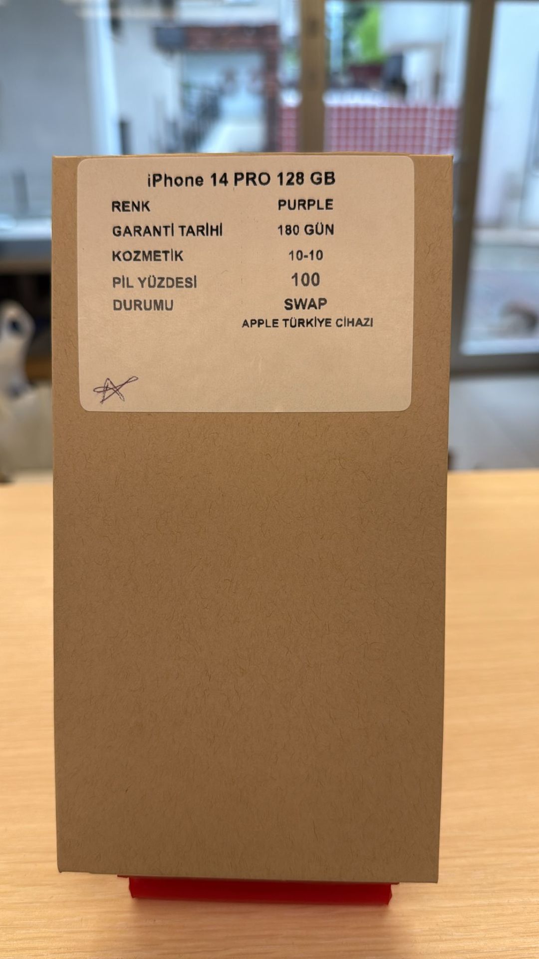 IPhone Sıfır Swap 14 Pro Mor 128 GB