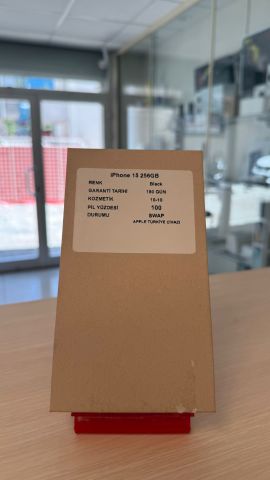 IPhone Sıfır Swap 15 Siyah 256 GB