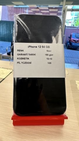 iPhone 12 64 GB Mavi