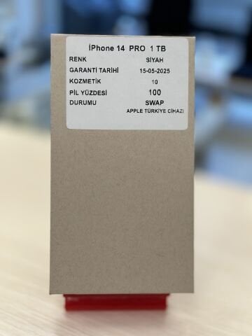 İphone 14 Pro 1TB Siyah