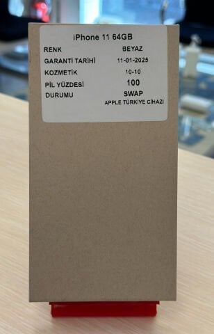 iPhone 11 64 GB Beyaz