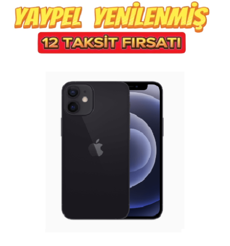 IPhone 2. El 12 Mini Siyah 64 GB