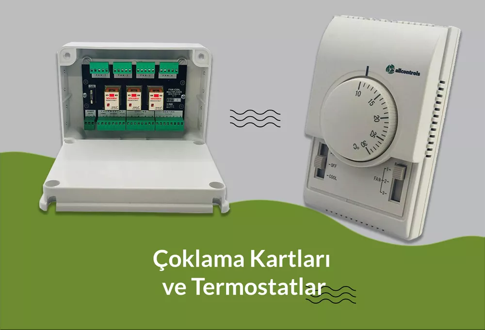 Oda Termostatı Seçimi: Kablolu ve Kablosuz Modellerle Sıcaklık Kontrolü