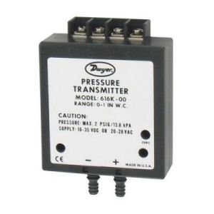 Fark Basınç Sensörü, Hava İçin 616KD-11-V