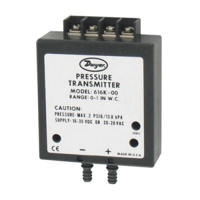 Fark Basınç Sensörü, Hava İçin 616KD-12-V