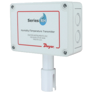 Dış Hava Tipi Sintered Filter Versiyonu Nem Sıcaklık Sensörü RHP-3-S-2-2