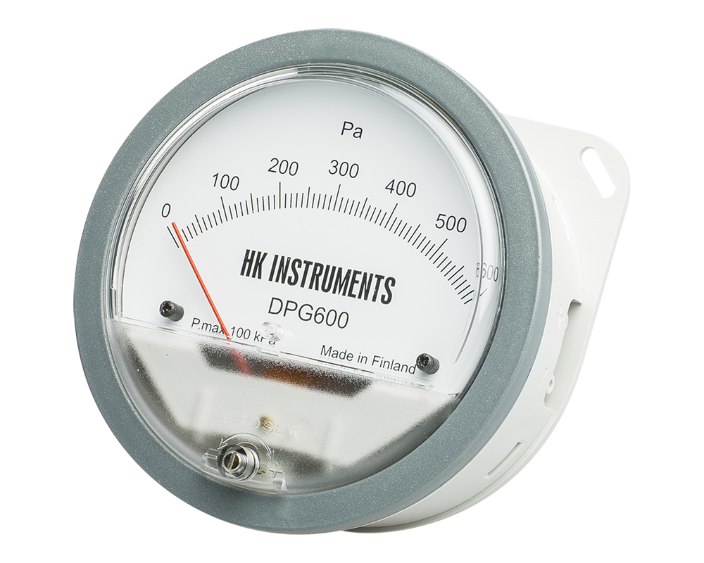 DPG500 Fark Basınç Göstergesi
