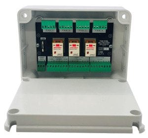 FCM-100B Fan-Coil Çoklama Kartı 4 Röleli / Koruma Kapaklı
