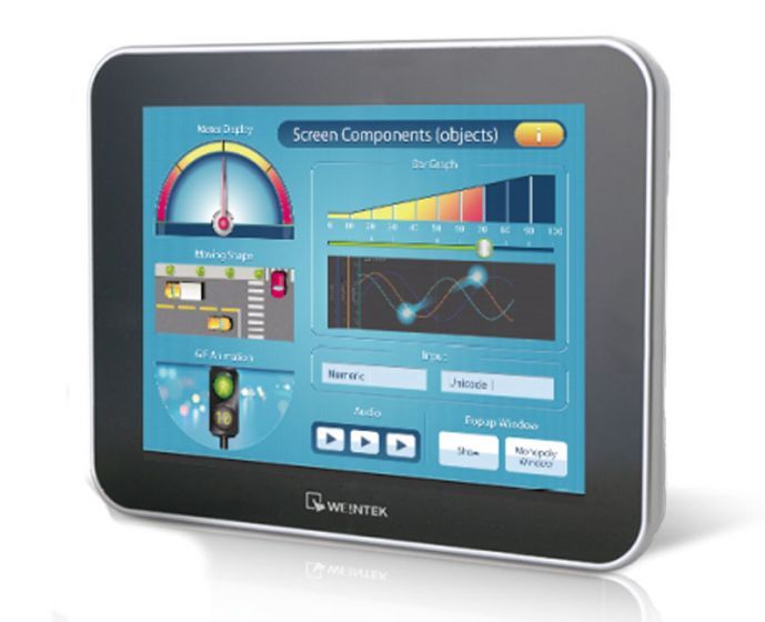 cMT-iPC10 Dokunmatik Operatör Paneli 10''