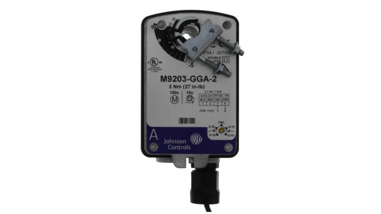 Oransal Kontrol Servomotor  M9203-GGA-2 Damper Motoru
