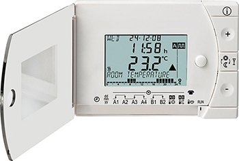 REV24 Dijital Oda Termostatı 5-35°C LCD Ekran