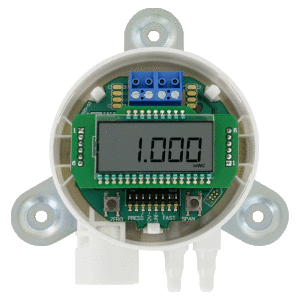 MSX-W-1-0-LCD Hava Fark Basınç Sensörü