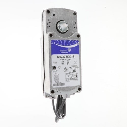 M9220-BGC-3 Damper Motoru Johnson Controls