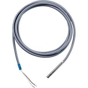 01CT-1BH - Kablo Sıcaklık Sensörü pasif, Pt1000, Prob uzunluğu 50 mm, Prob çapı 6 mm, Kablo 2 m, 2 damarlı
