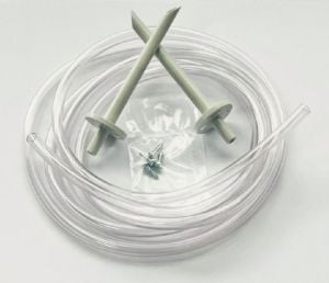 MKS481 Kurulum kiti, 2 plastik statik basınç ucu ve 7 '(2,1 m) PVC boru