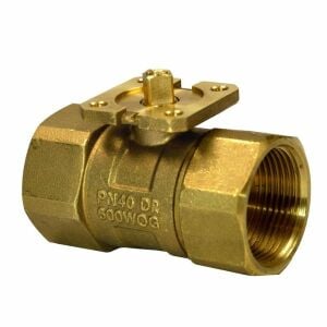VAI60.25-22 - Siemens 2 Yollu İç Dişli Küresel Vana Gövdesi, DN25, PN40
