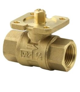 VAI61.15-10 - Siemens 2 Yollu İç Dişli Küresel Vana Gövdesi, DN15, PN40