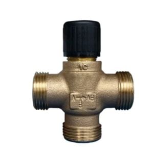 VXP45.15-2.5 - Siemens Lineer Zon Kontrol Vana Gövdesi