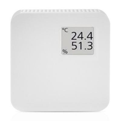 Oda Tipi Nem ve Sıcaklık Sensörü - 0-10V Ekranlı R-HTT-A-1010/D
