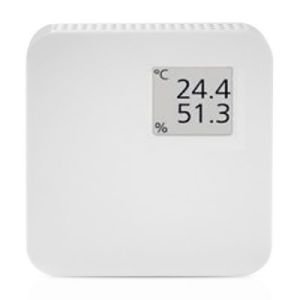 Oda Tipi Nem ve Sıcaklık Sensörü - 0-10V Ekranlı R-HTT-A-1010/D